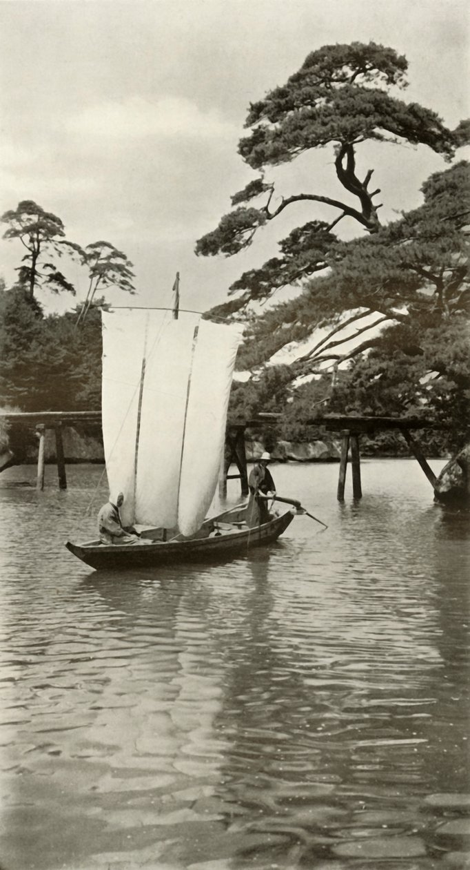 Bij Matsushima, 1910 door Herbert Ponting