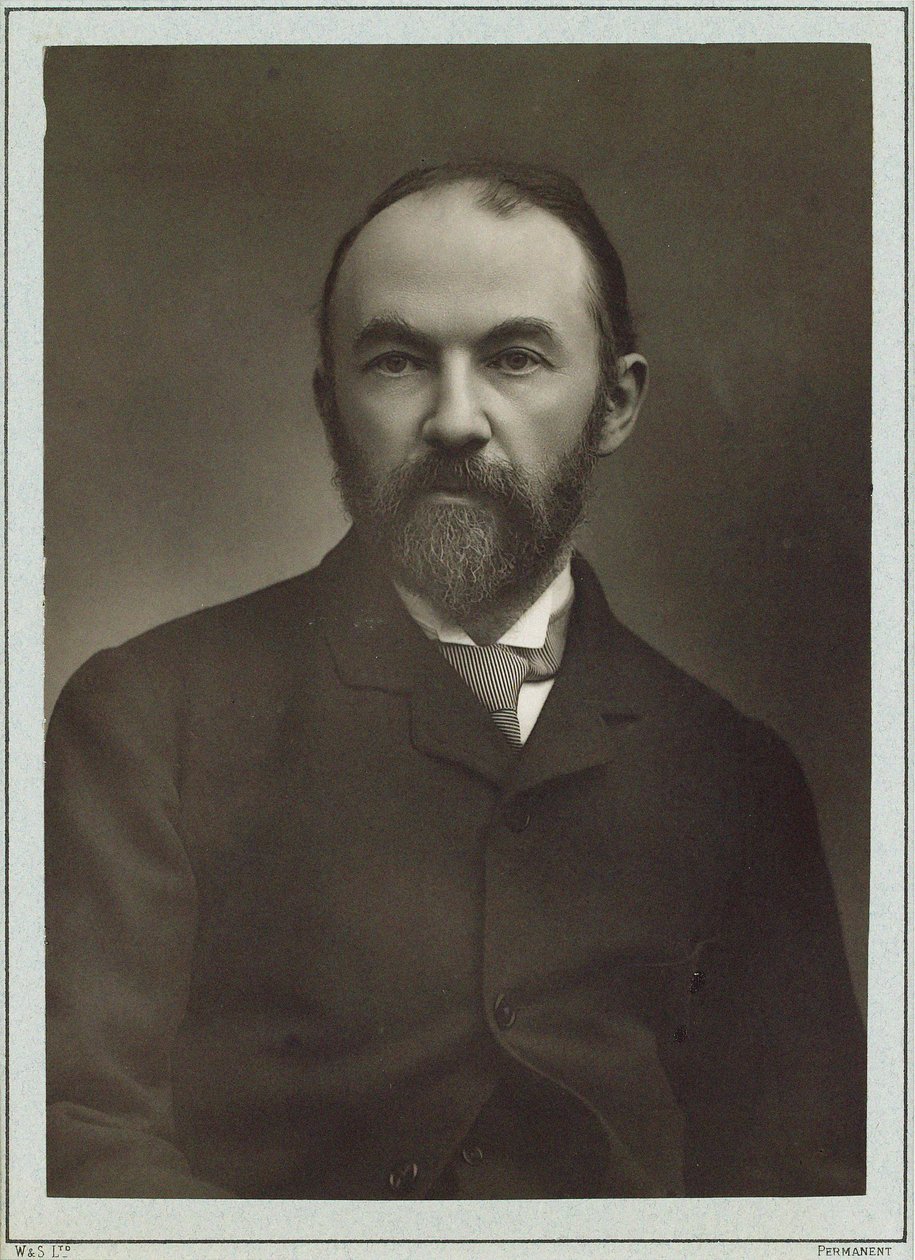 Portret van de schrijver Thomas Hardy 1840-1928 door Herbert Rose Barraud