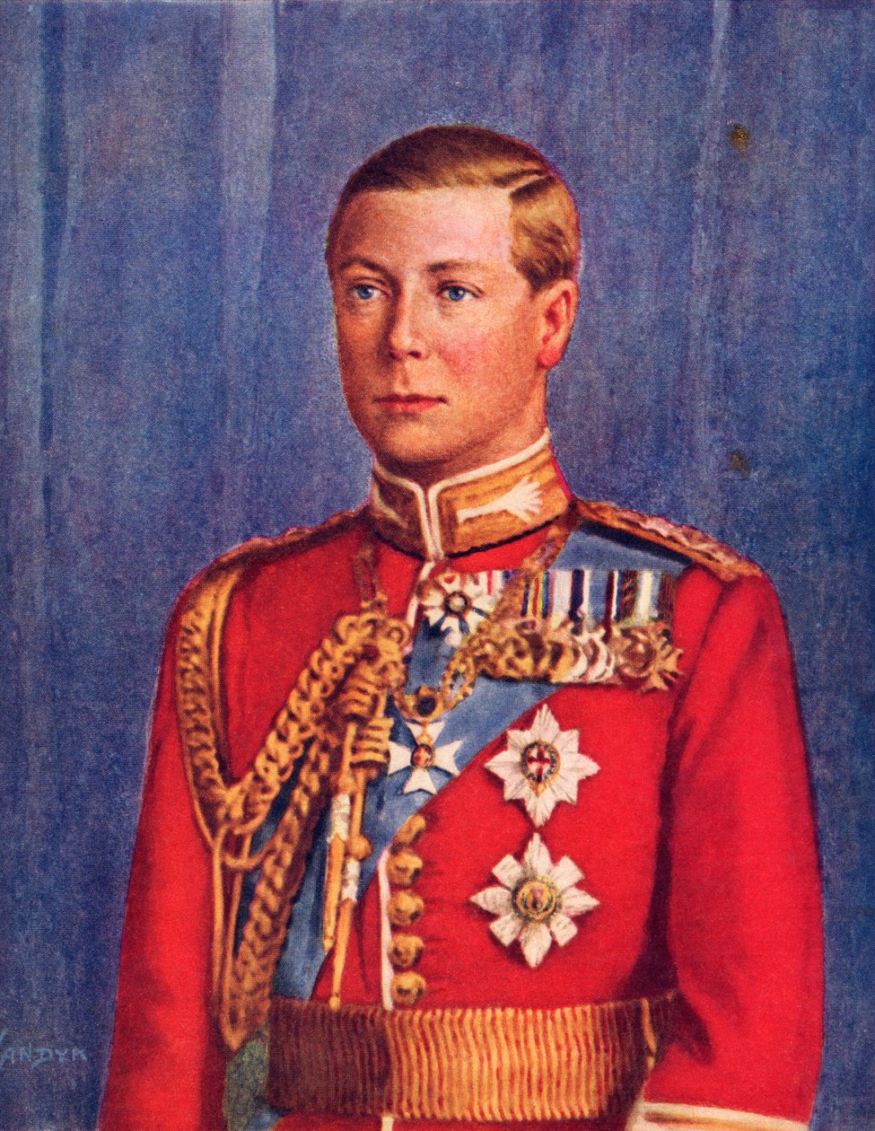 Edward VIII, illustratie uit 