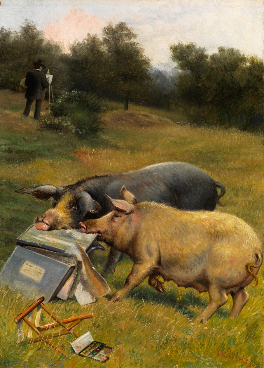 Goede Smaak door Herbert William Weekes