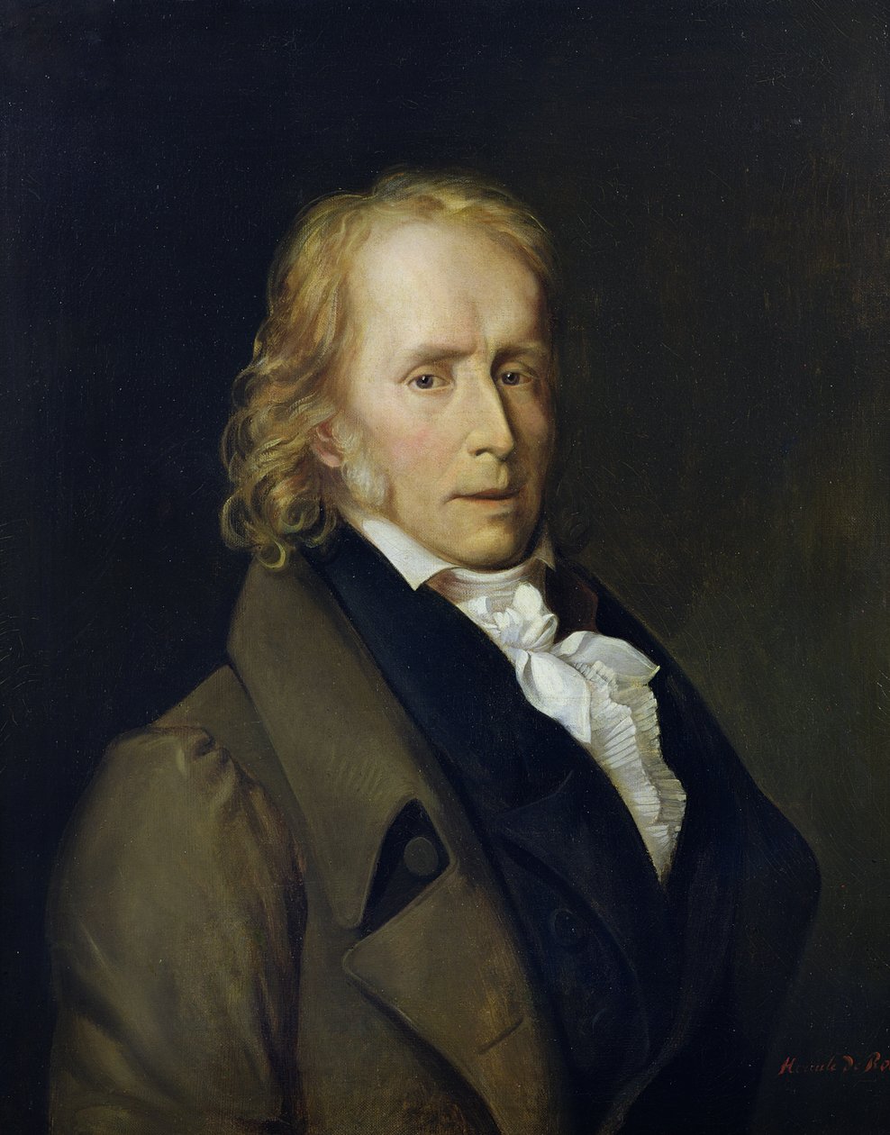 Portret van Benjamin Constant de Rebecque (1767-1830) door Hercule de Roches