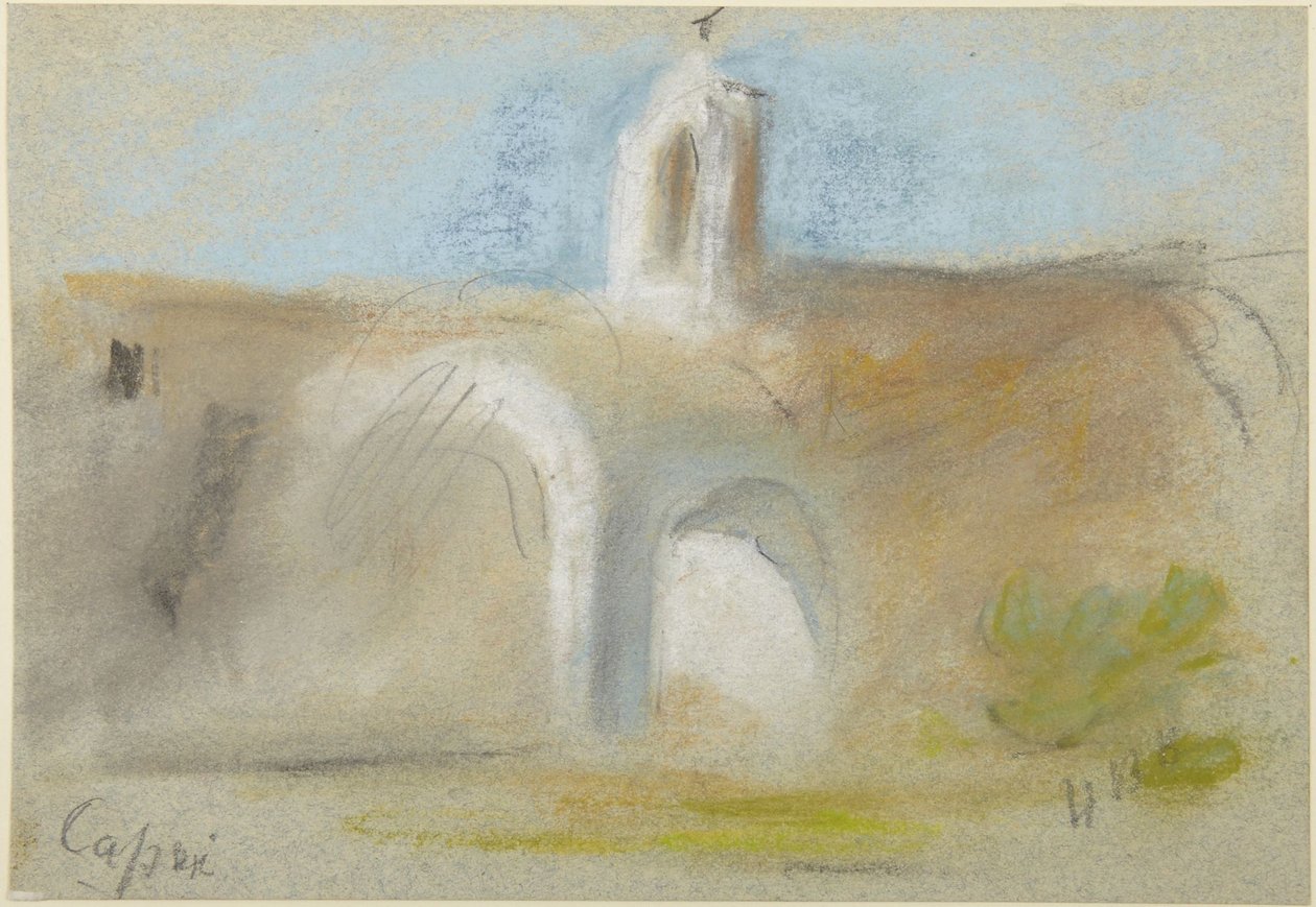 Capri door Hercules Brabazon Brabazon