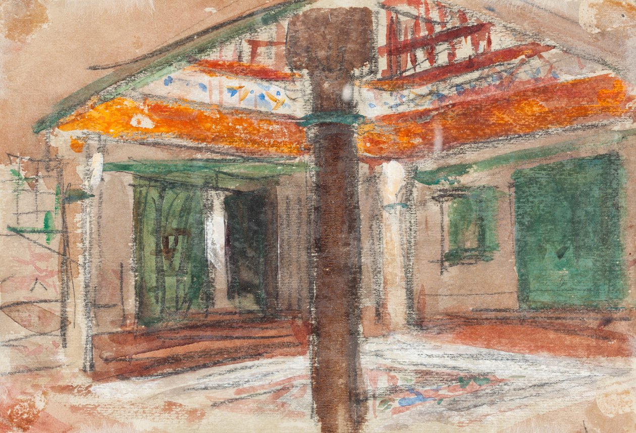 Interieur van een Exotisch Paleis door Hercules Brabazon Brabazon