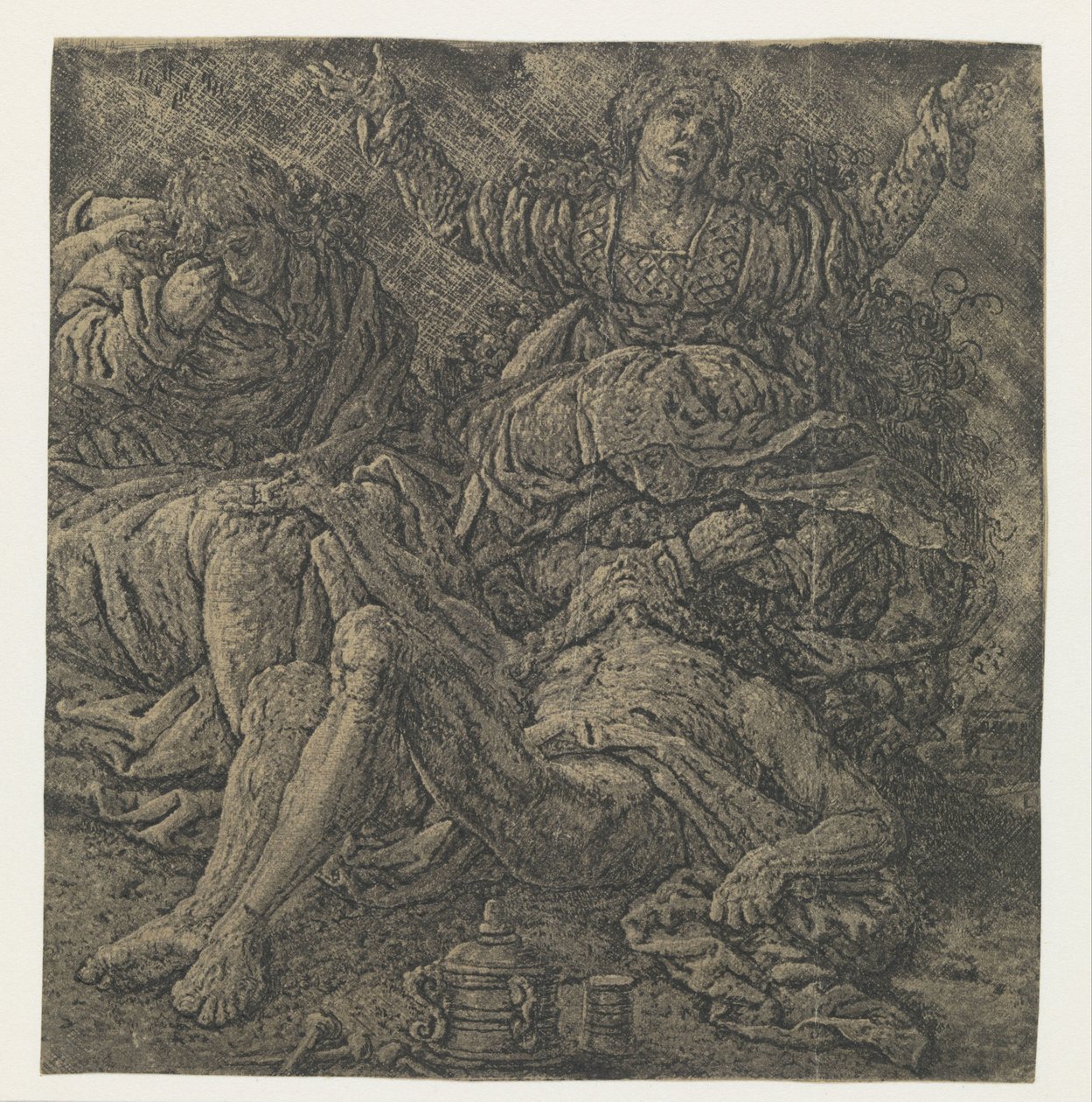 De Bewening van Christus door Hercules Segers