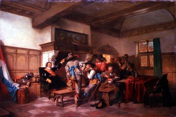 Het verhaal van de krijger door Herman Frederick Carel Ten Kate