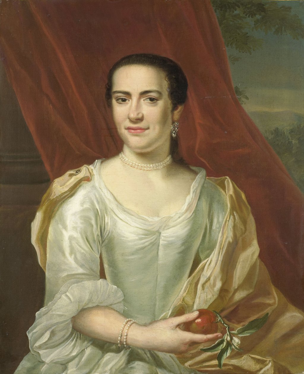 Margaretha Leuveling door Herman Frederik van Hengel
