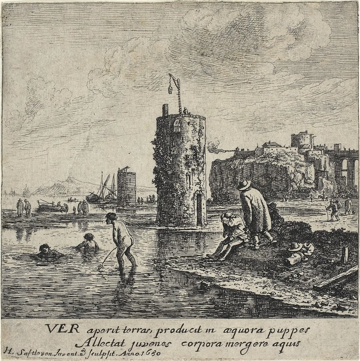 Lente door Herman the Younger Saftleven