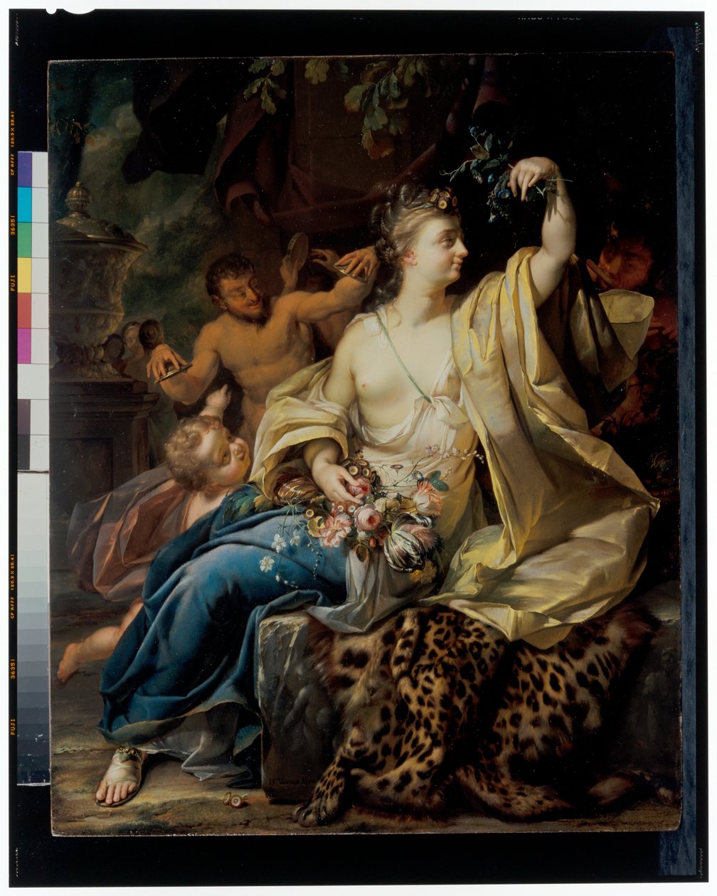 Flora door Herman van der Myn