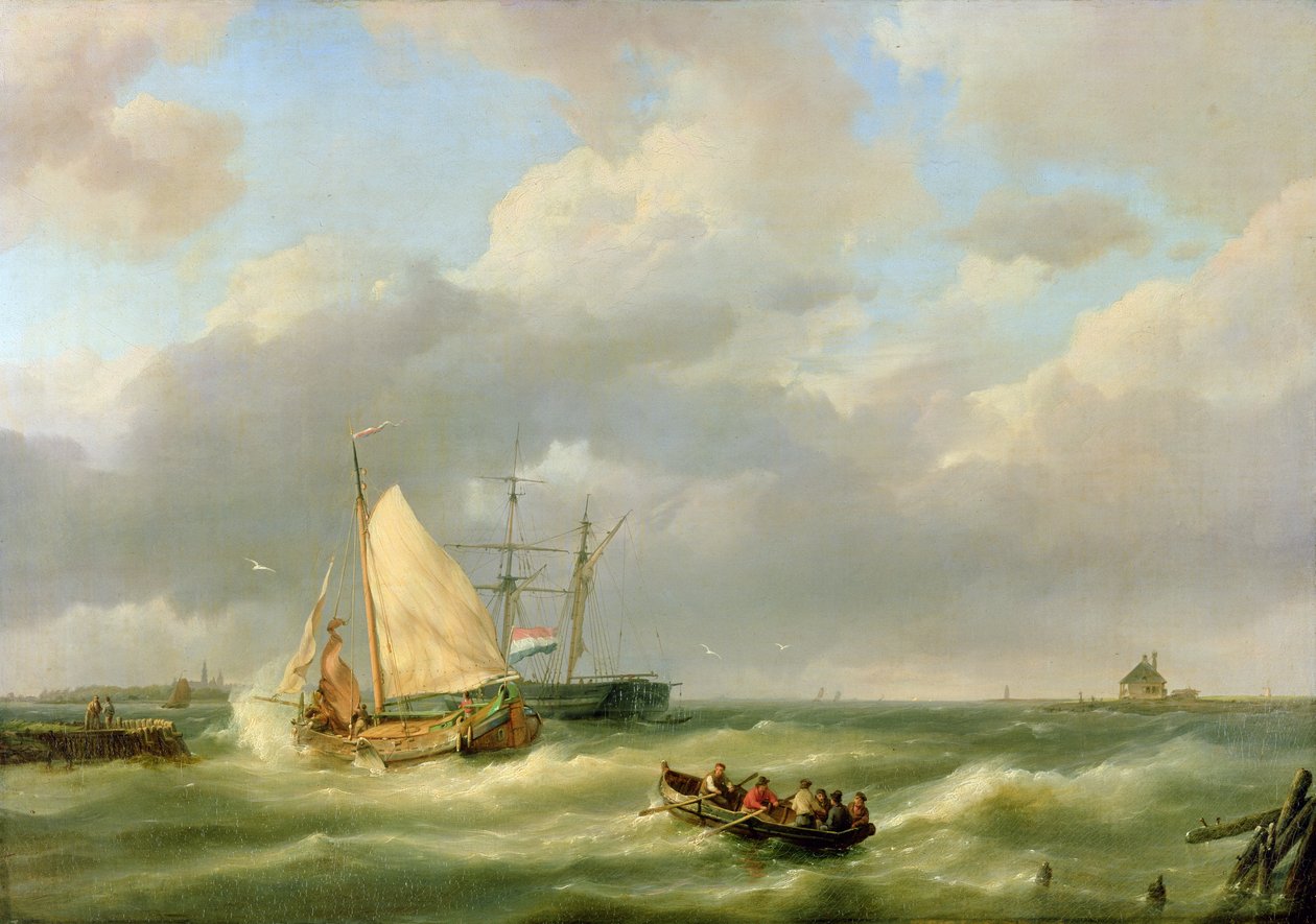 Onbekend Beeld door Hermanus Koekkoek