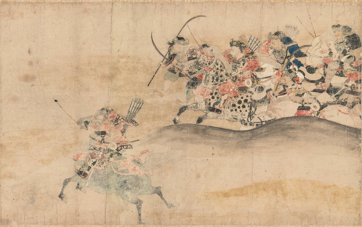 Gosannen Kassen Emaki door Hidanokami Korehisa