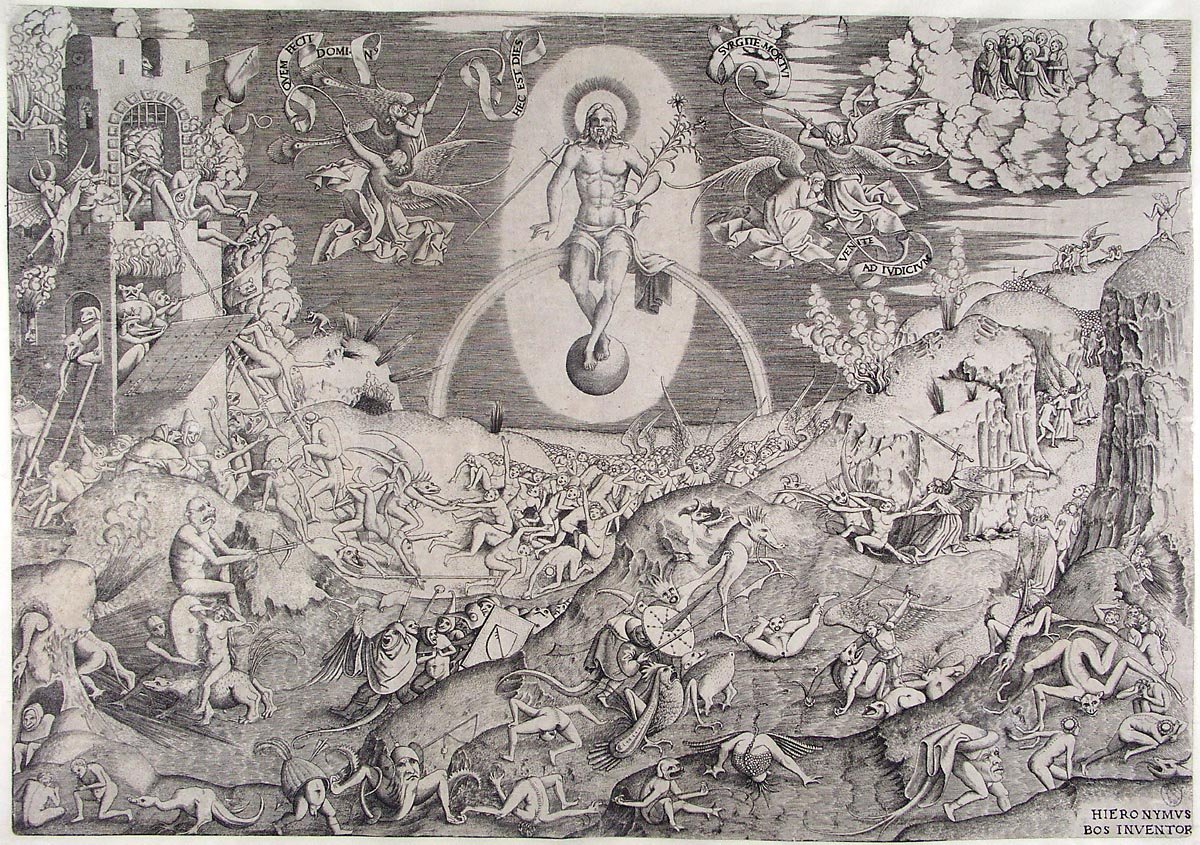 Het Laatste Oordeel door Hieronymus Bosch