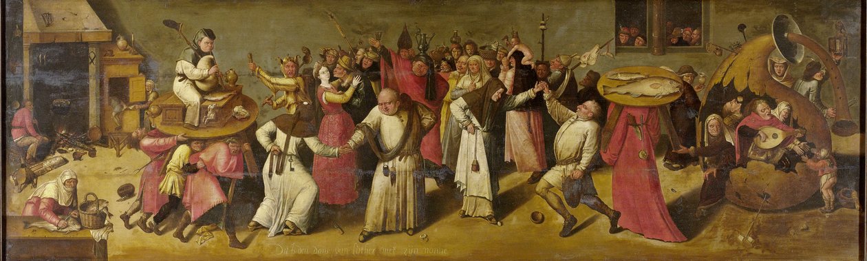  door Hieronymus (after) Bosch
