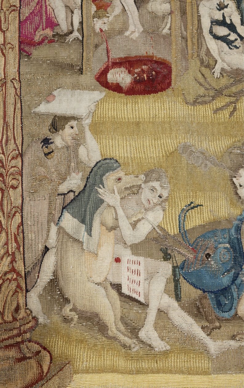 De tuin der lusten. ca. 1560 door Hieronymus (after) Bosch