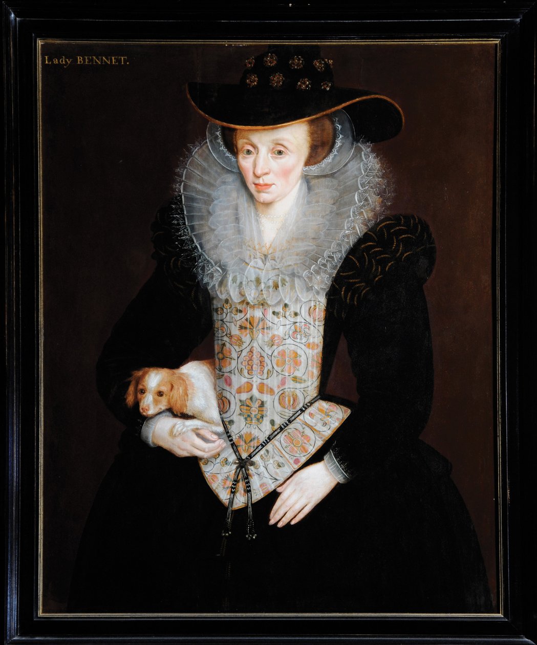 Lady Bennet, c.1509 door Hieronymus (attr. to) Custodis