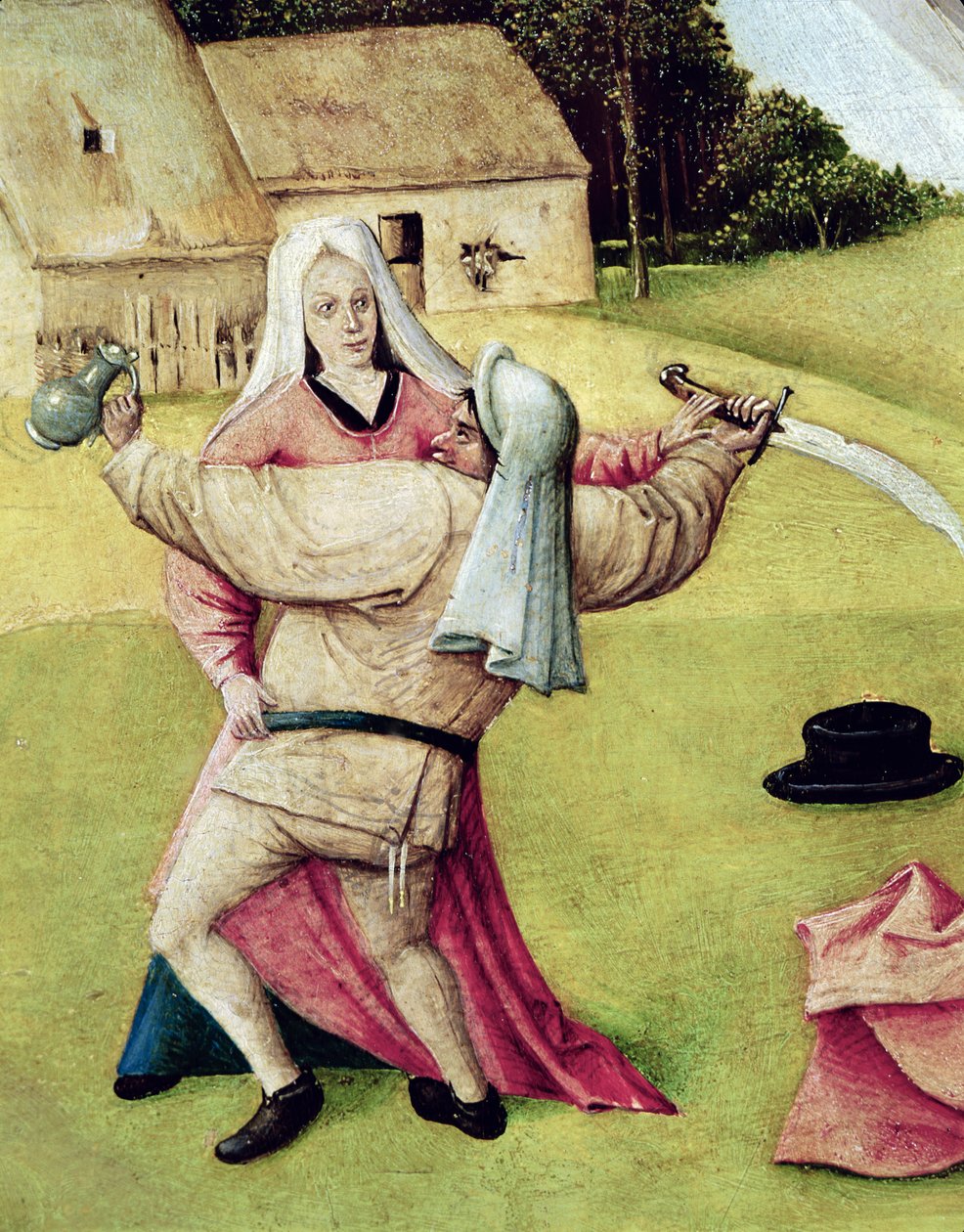 Woede, detail van 