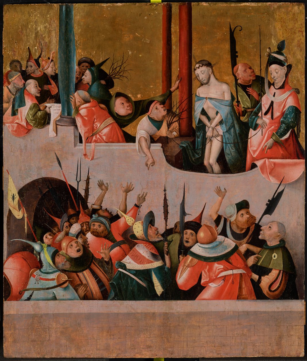 Ecce Homo door Hieronymus Bosch