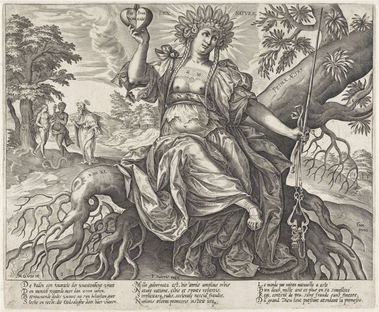 De Gouden Eeuw: de wet van de natuur door Hieronymus Wierix