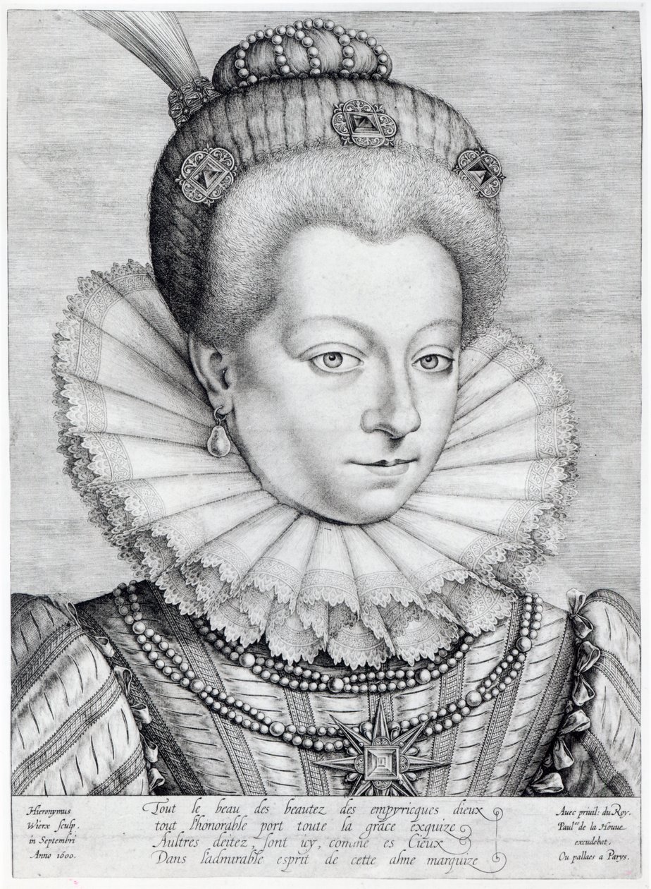 Portret van Catherine Henriette de Balzac d