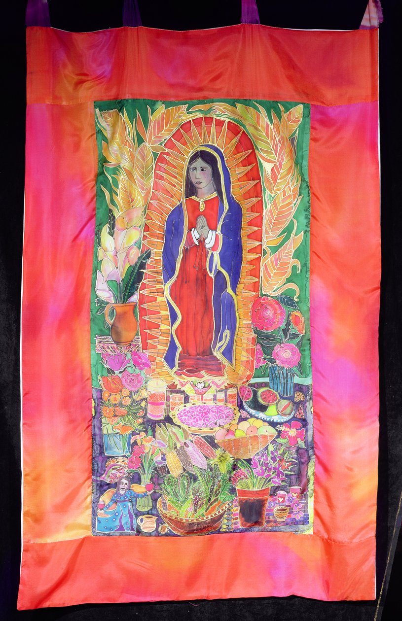 Viering voor de Maagd van Guadeloupe, 2005 door Hilary Simon