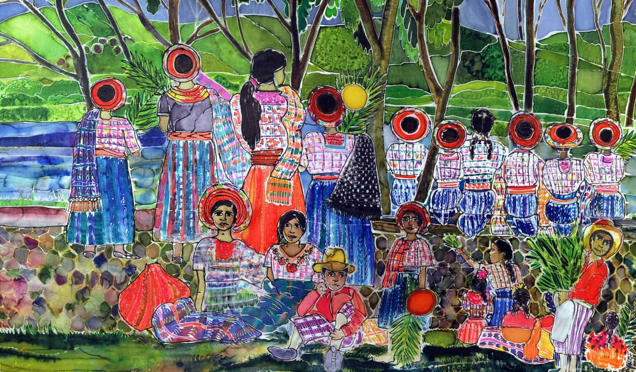 Lake Atitlan, 2005 door Hilary Simon