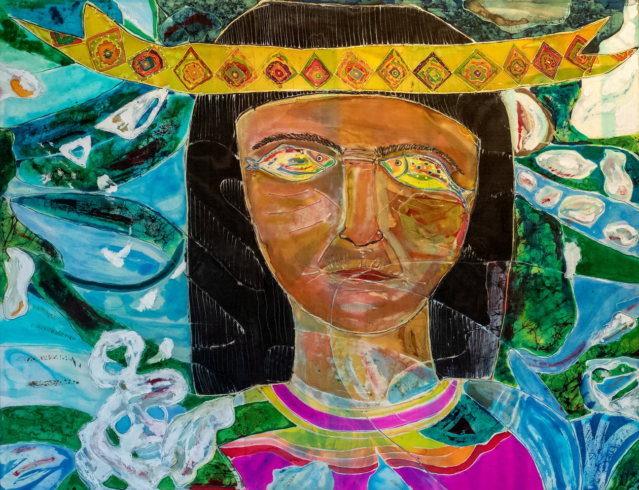 Amazonas-Sjamaan Olivia Arevalo, 2022 door Hilary Simon