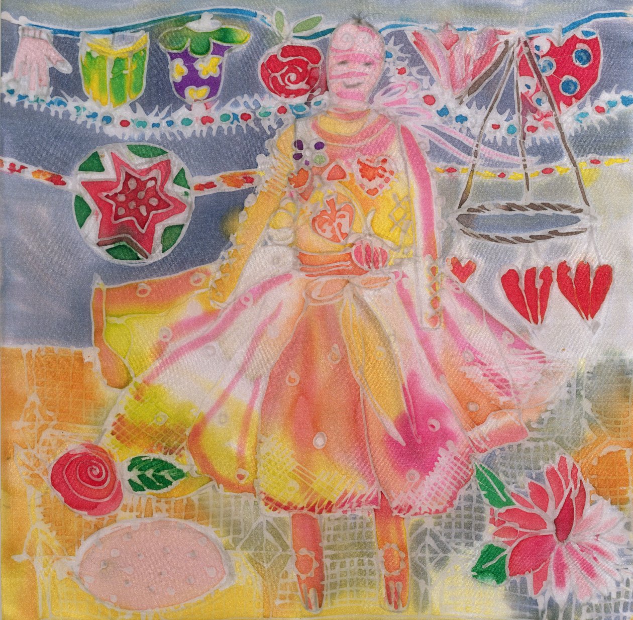 Fee met Harten en Bloemen, 2006 door Hilary Simon