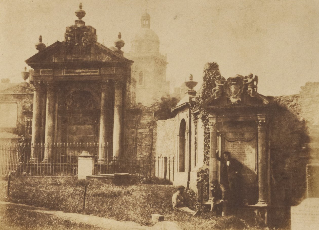 [Greyfriars Churchyard]. door Hill and Adamson