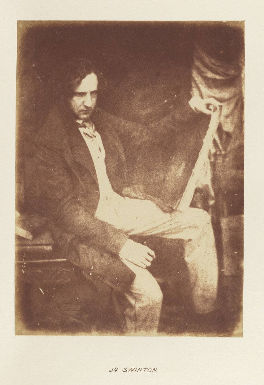 [James Rannie Swinton]. door Hill and Adamson