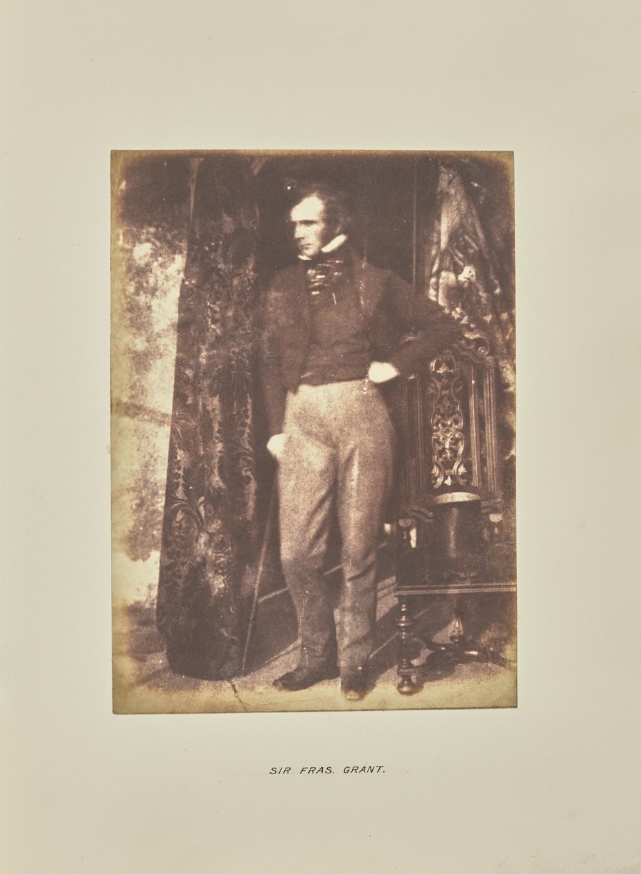 [Sir Francis Grant]. door Hill and Adamson