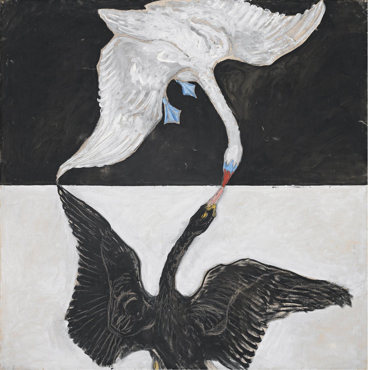 Groep IX/SUW, nr. 1, De Zwaan, nr. 1 door Hilma af Klint