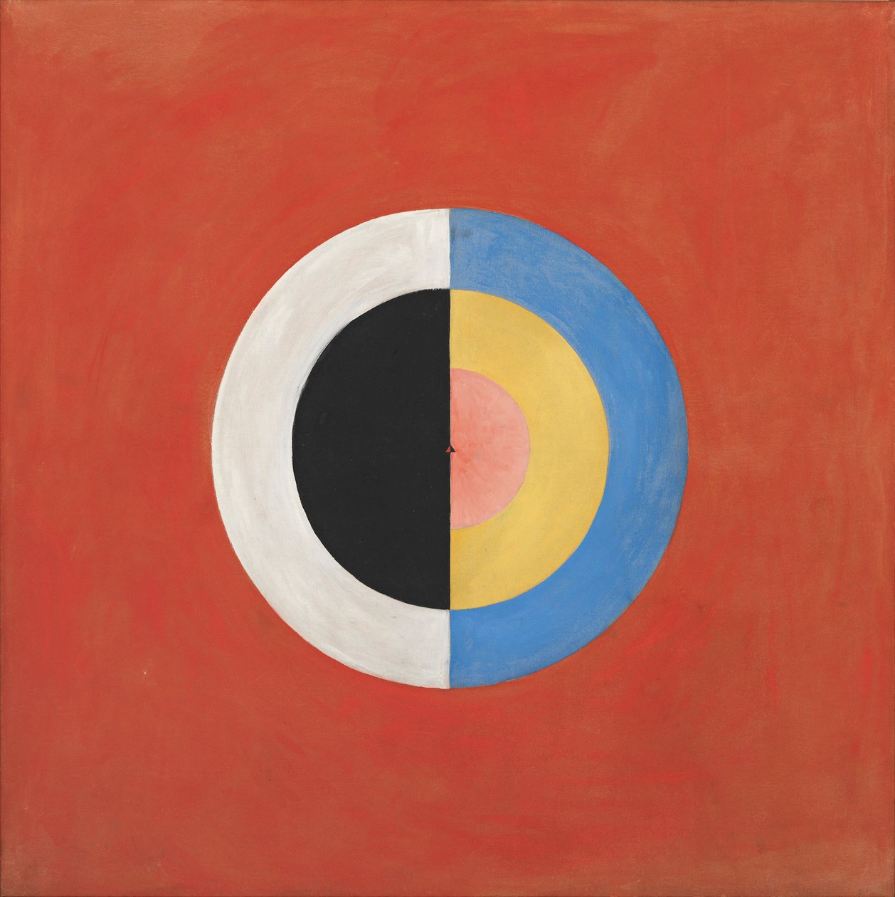 Groep IXSUW, De Zwaan, Nr. 17, 1914-1915 door Hilma af Klint