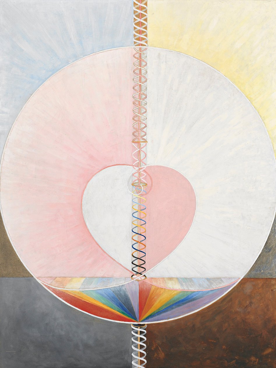 Groep IXUW, nr. 25, De Duif, nr. 1 door Hilma af Klint