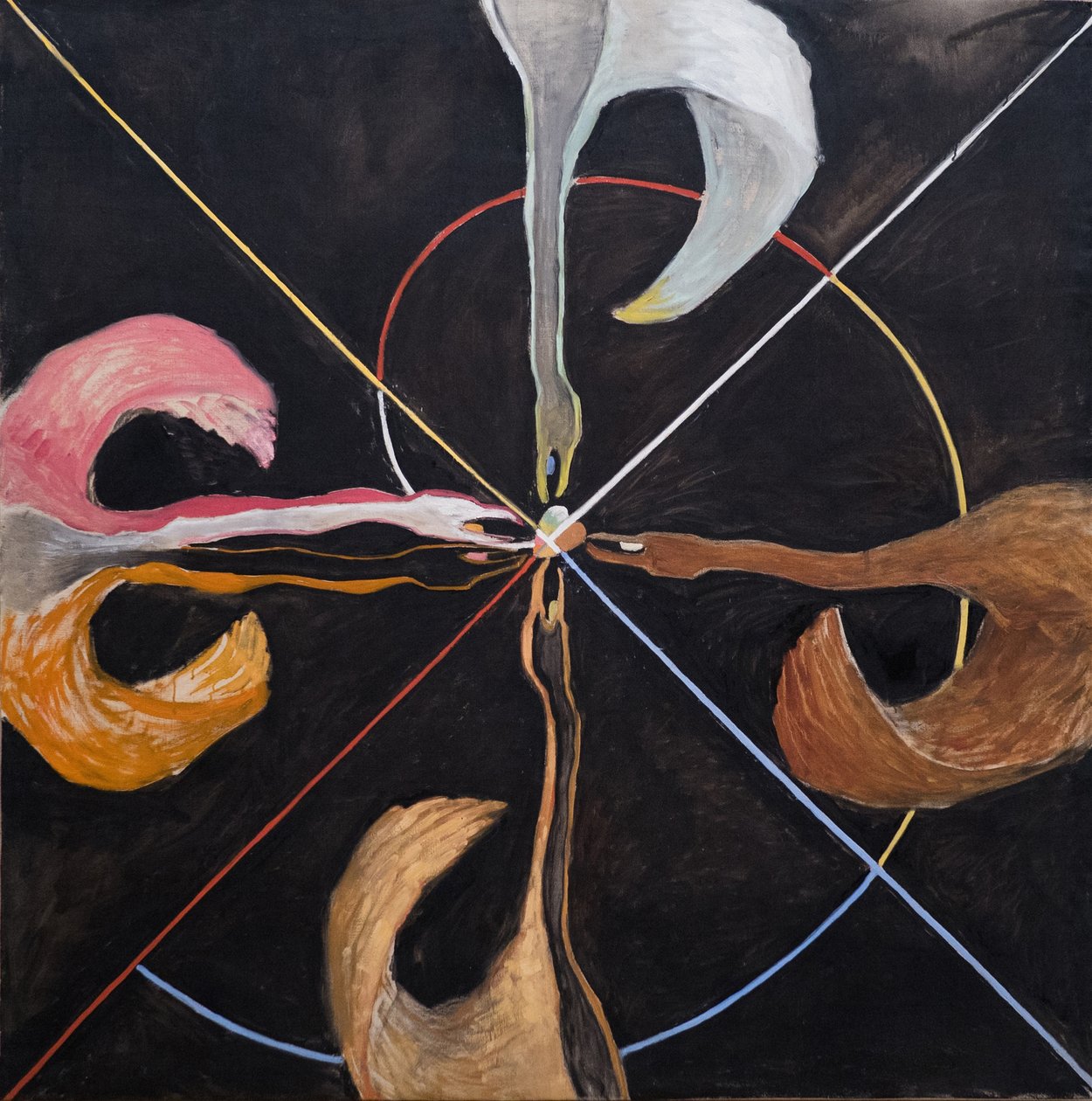 Groep IX SUW, De Zwaan Nr. 7 door Hilma af Klint