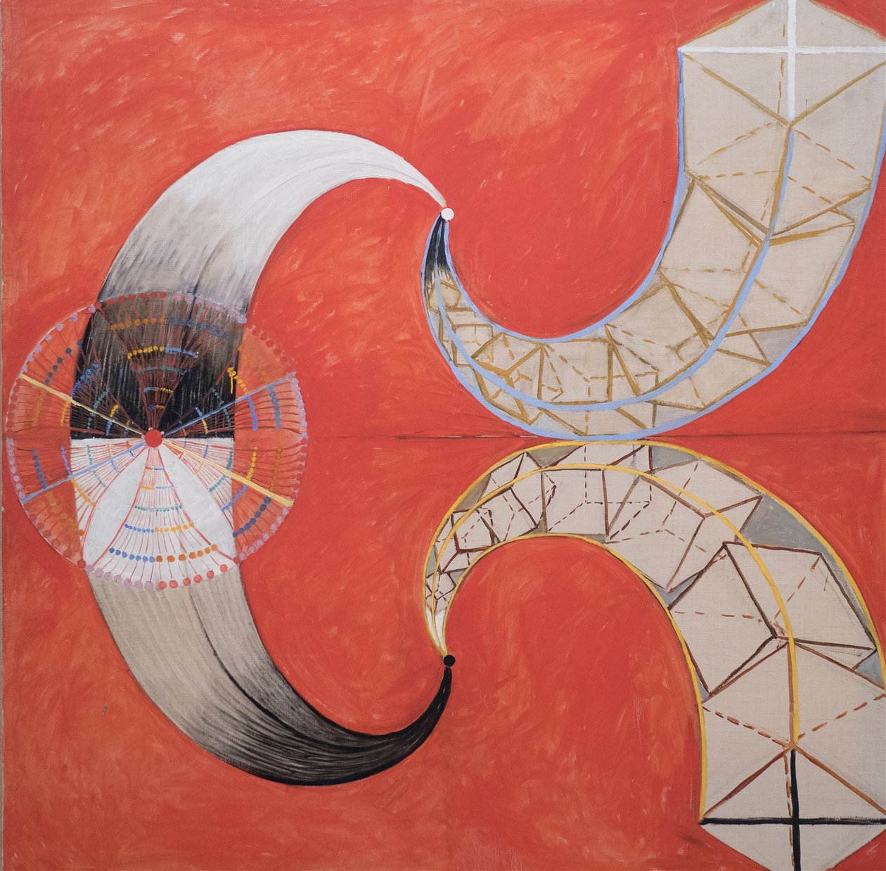 Groep IX SUW, De Zwaan nr. 9 door Hilma af Klint