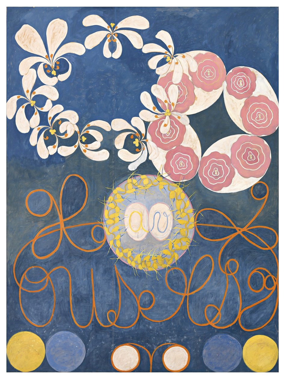 De Tien Grootsten, Kindertijd, Nr.1, Groep IV, 1907 door Hilma af Klint