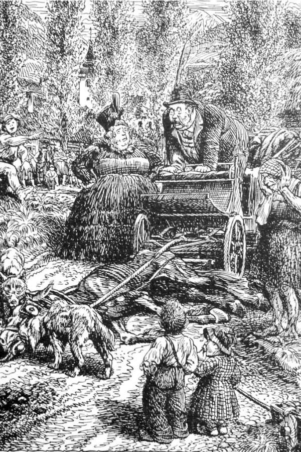 Illustratie voor het boek Zaplankar door Hinko Smrekar