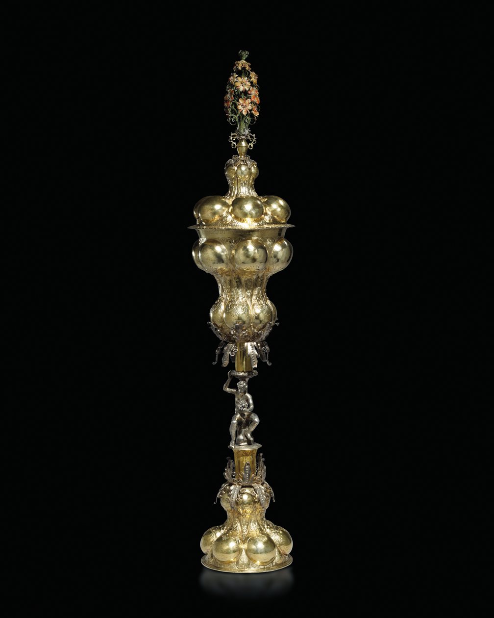 De Altenstadt-beker, Hamburg, ca. 1649 door Hinrich Ohmssen