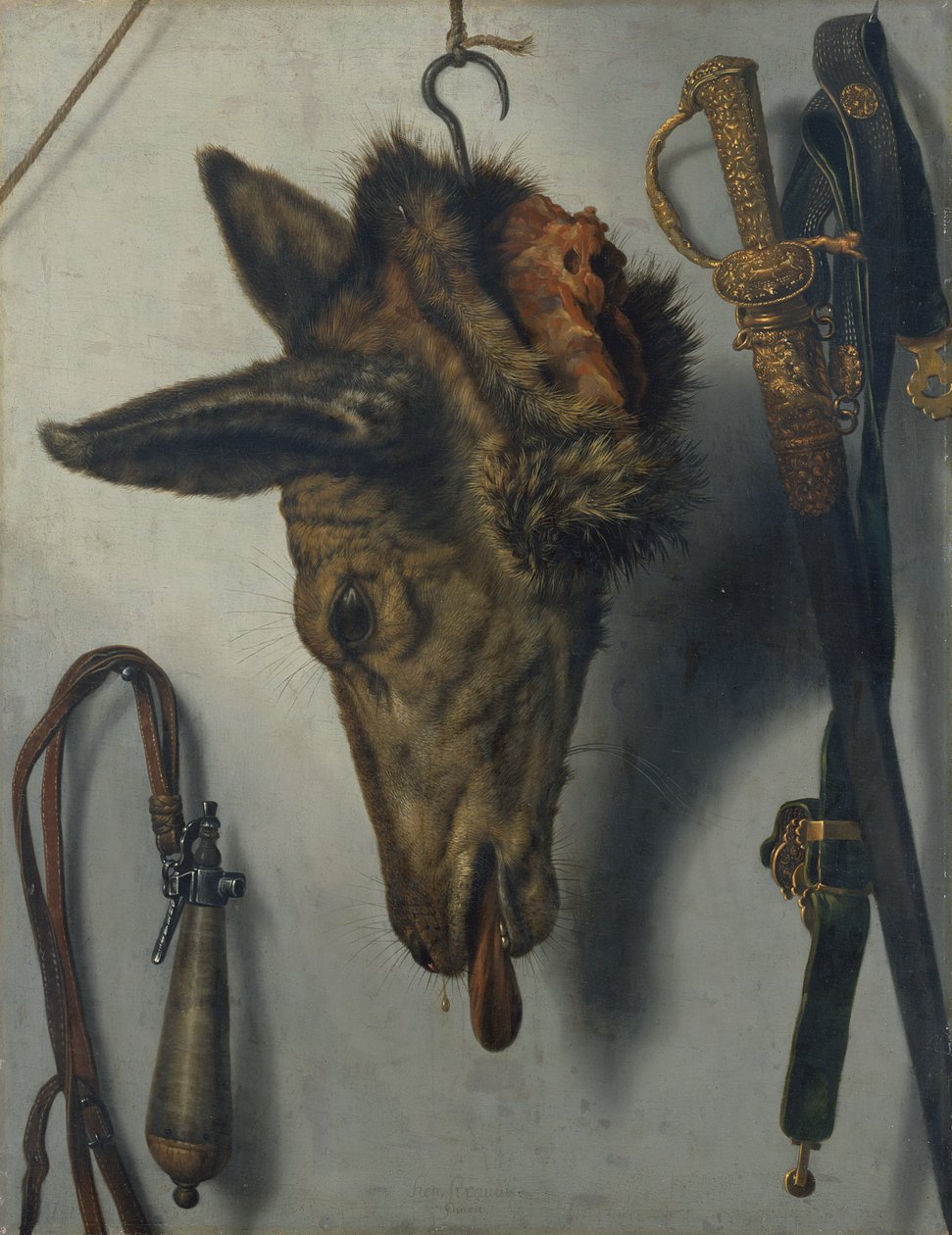 De Dood door Hinrich Stravius