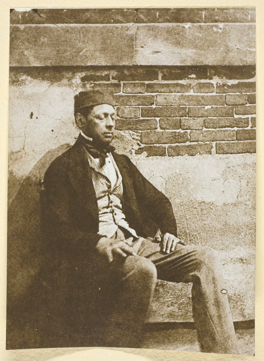 Bayard, de Ogen Gesloten door Hippolyte Bayard