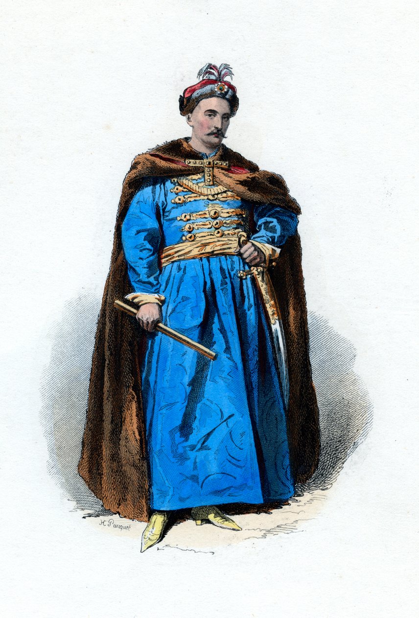 Jan III Sobieski, Koning van Polen en Groothertog van Litouwen door Hippolyte Louis Emile Pauquet