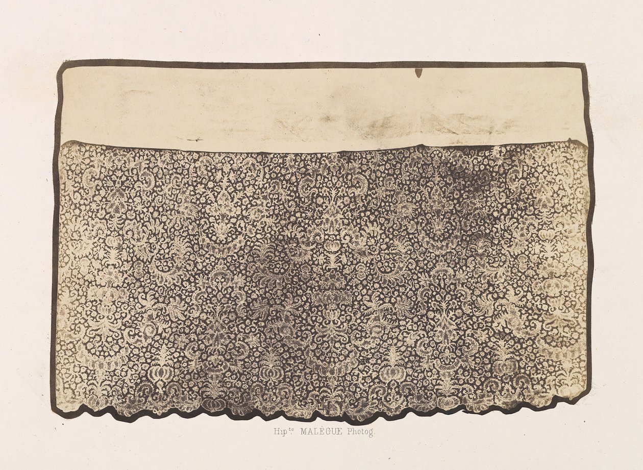 Aube en Dentelle, Appartenant au Couvent de la Visitation door Hippolyte Malègue