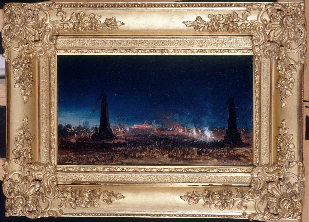 Dag van de Arbeid, Champ-de-Mars, 21 mei door Hippolyte Victor Valentin Sebron