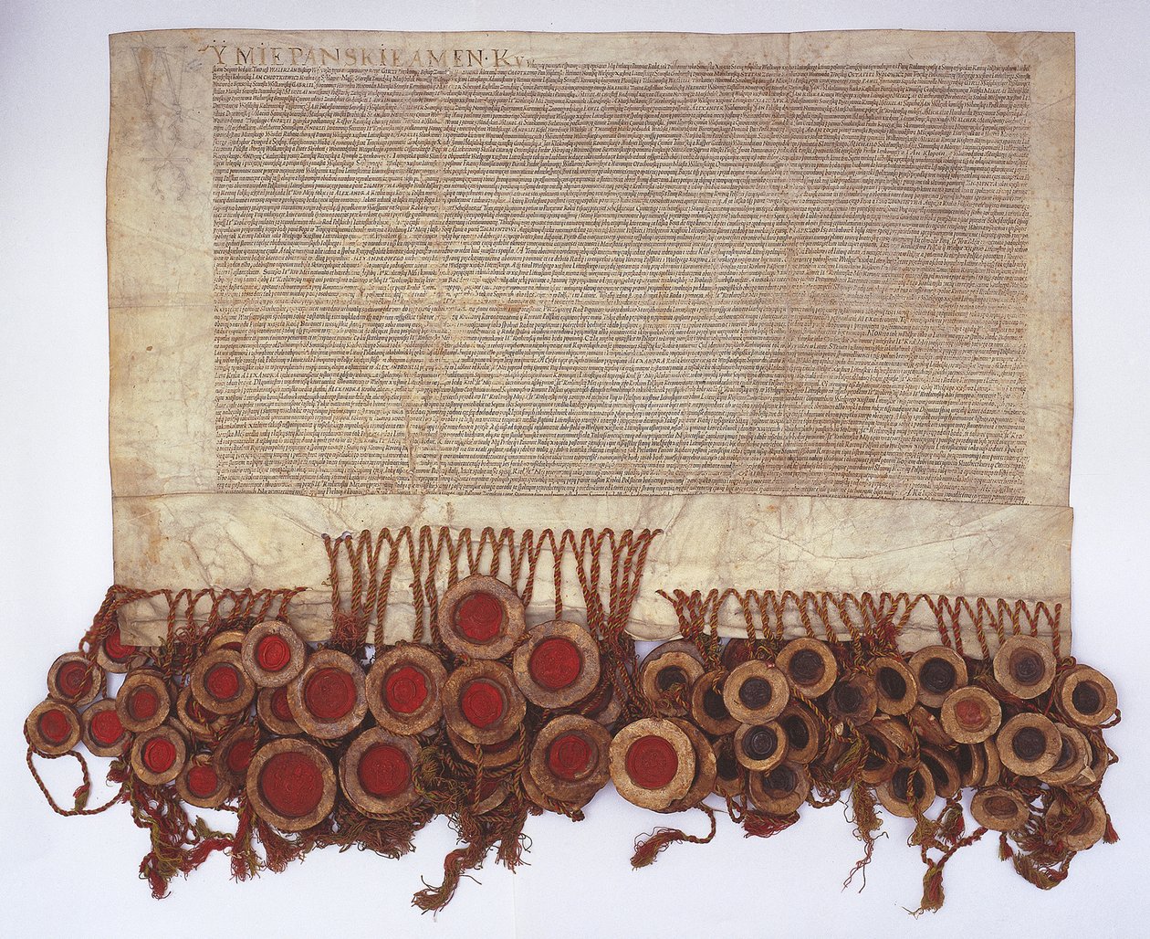 De Unie van Lublin, 1569 door Historical Document