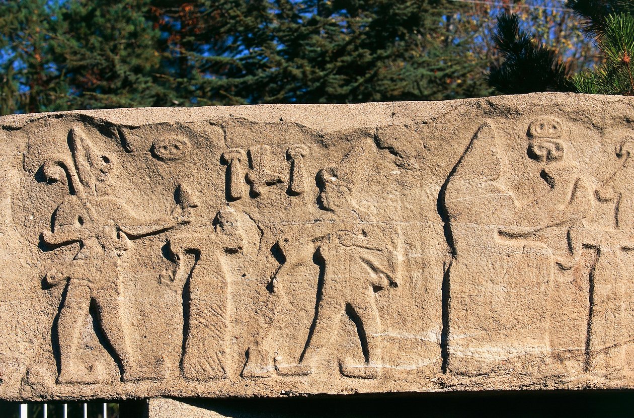 Bas-reliëf uit Kultepe door Hittite