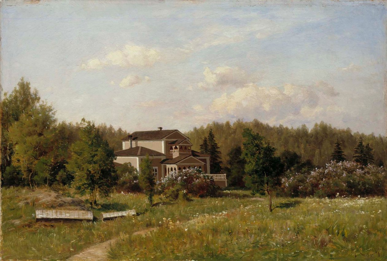 Landhuis Rytty door Hjalmar Munsterhjelm