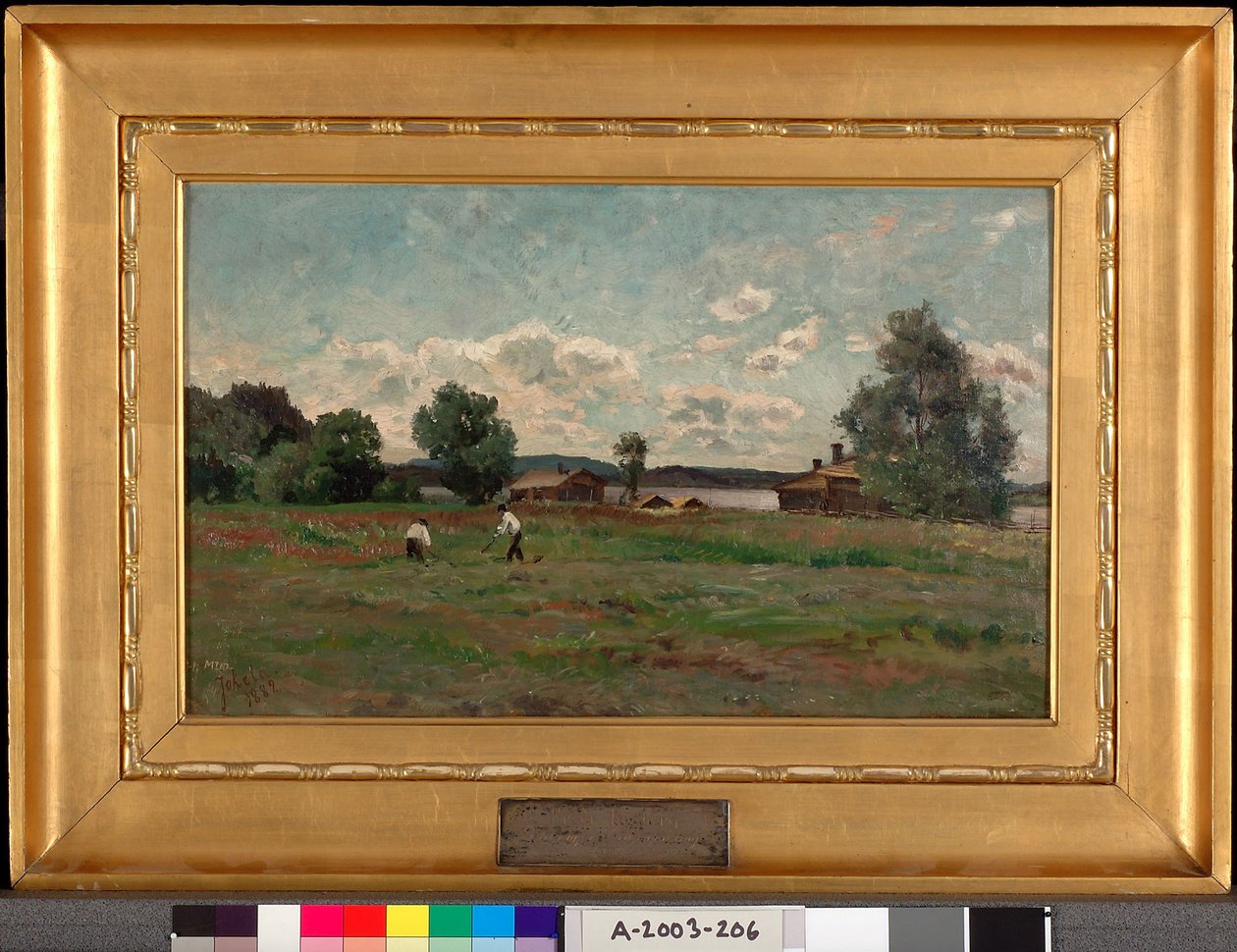 Zonder titel door Hjalmar Munsterhjelm