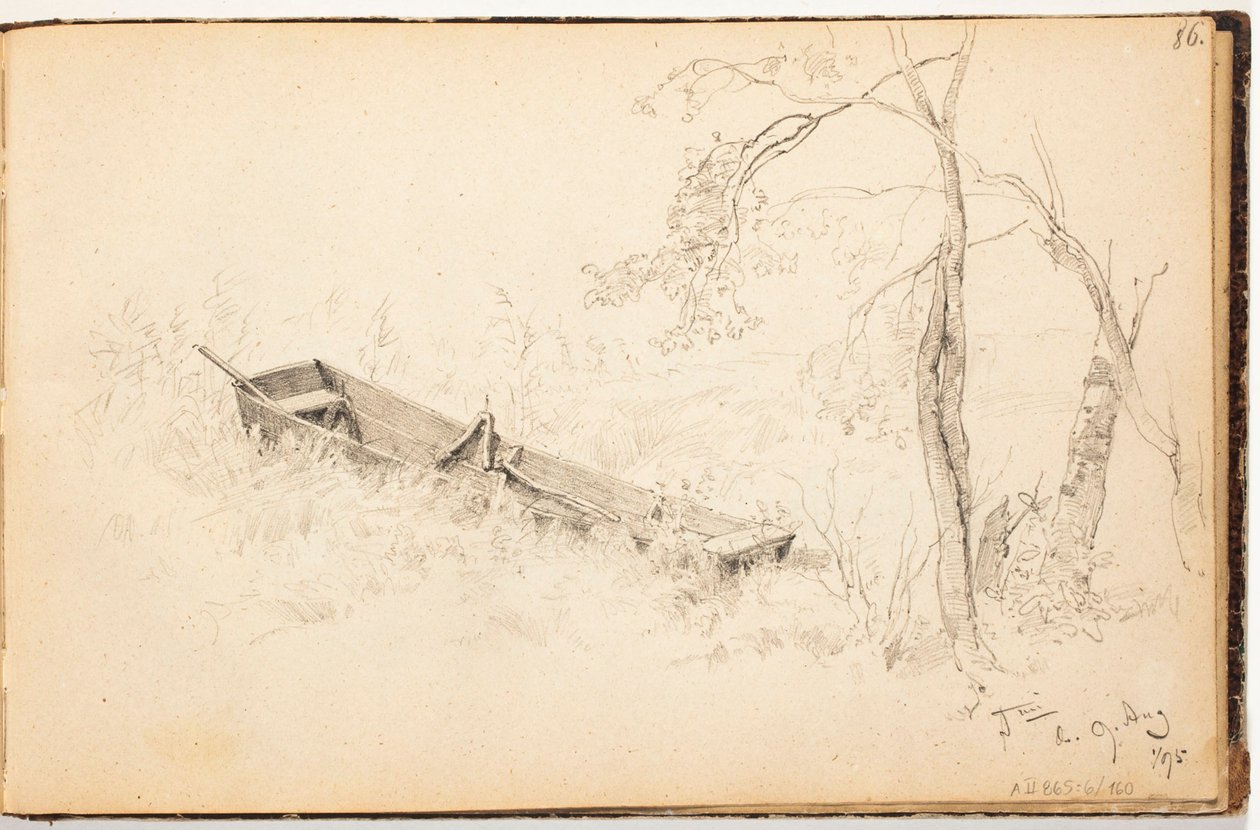 Zonder titel door Hjalmar Munsterhjelm