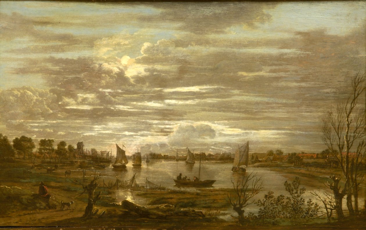 Schilderij galerij door Holger Motzkau