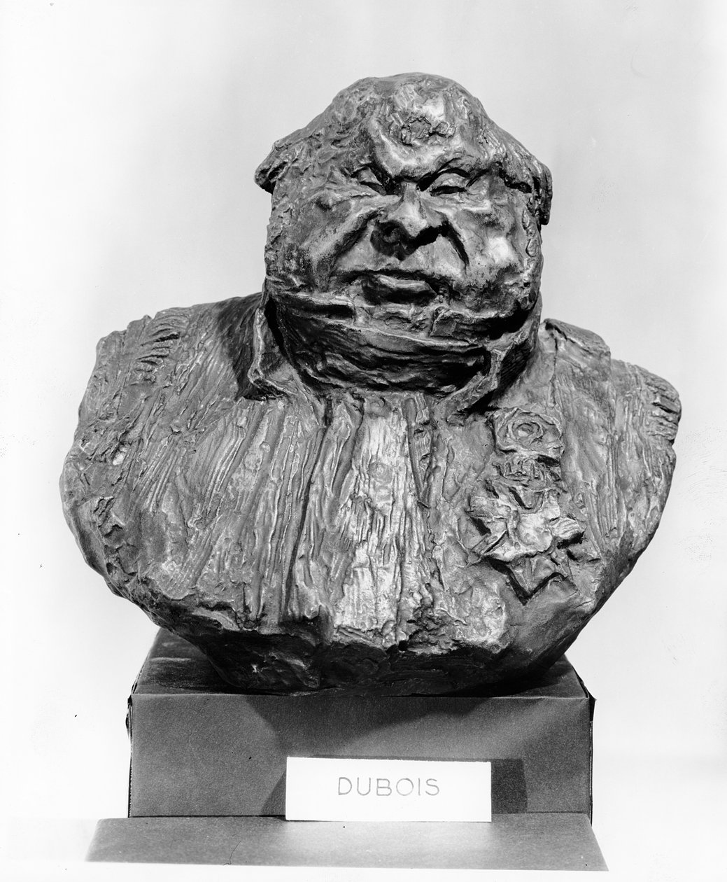 Buste van Hippolyte Abraham, bekend als Abraham-Dubois (1794-1863) 1833 door Honoré Daumier