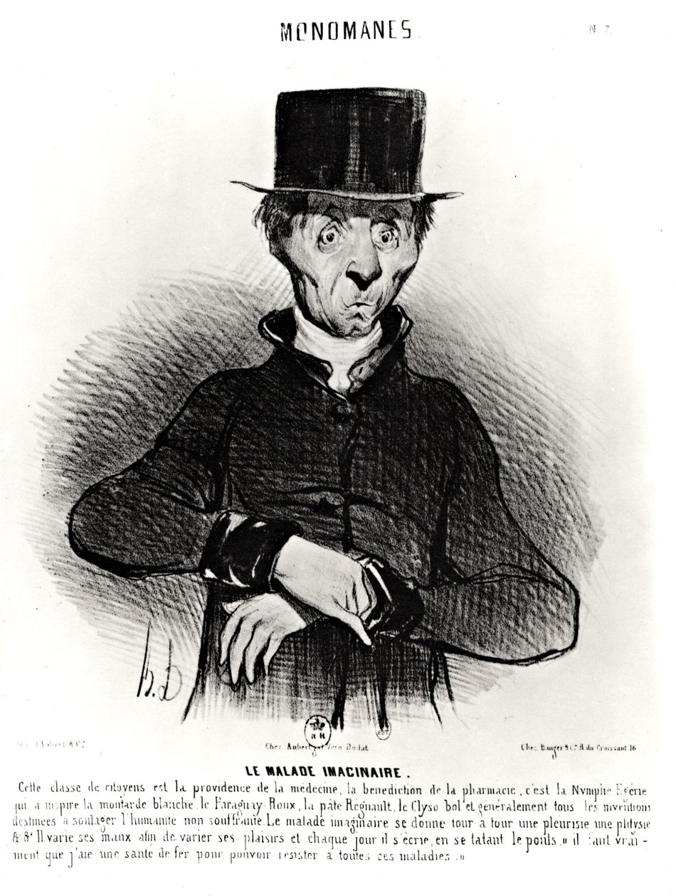 Le Malade Imaginaire, uit de serie 